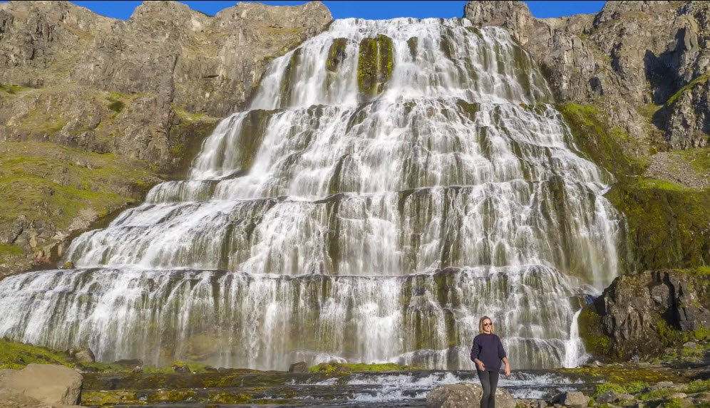 Westfjords &amp; Dynjandi Waterfall, Westfjords, Northwest Iceland, Iceland
